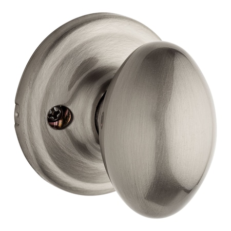 Kwikset Laurel Half Dummy Knob, Satin Nickel 788L-15GC